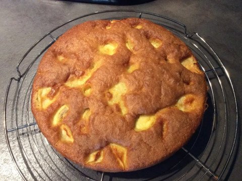 Fondant aux pommes golden