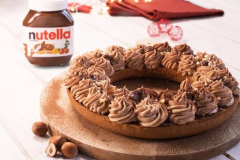 Gâteau au Nutella® façon Paris-Brest