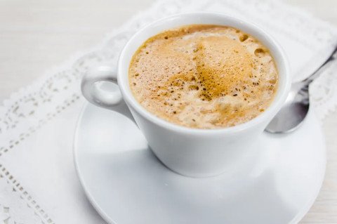 Café mousseux (cafetière italienne)