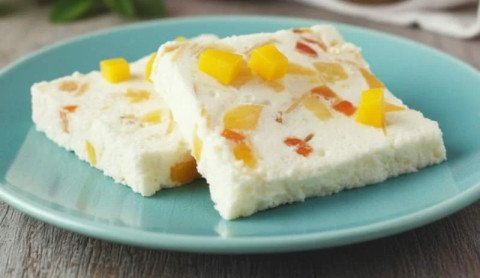 Nougat glacé aux mangues