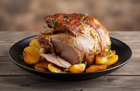 Gigot d’agneau au Airfryer