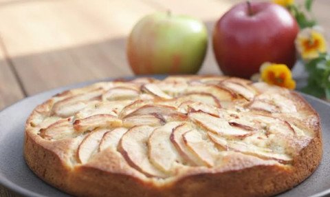 Cake rapide pommes-châtaigne