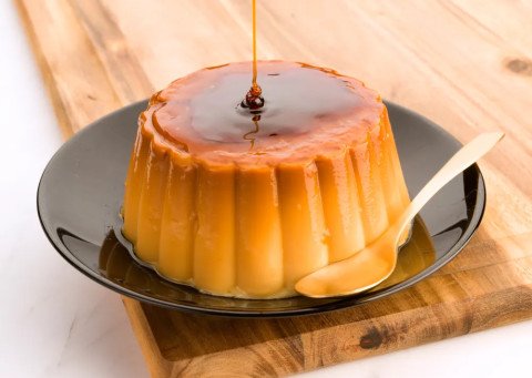Flan aux oeufs maison au Thermomix