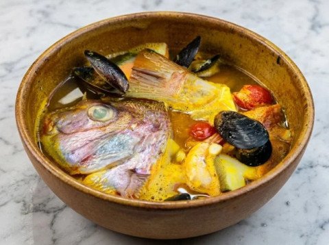 la bouillabaisse