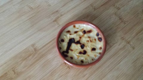 Sütlaç (riz au lait au four)