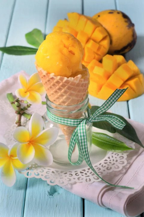 Sorbet Mangue Nectarine