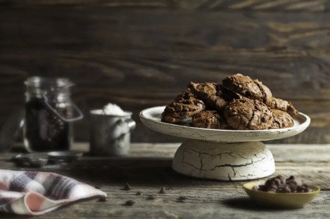 Cookies atrocement chocolat