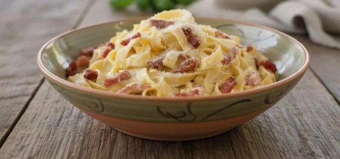 Sauce carbonara