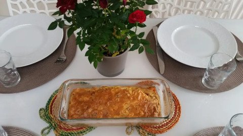 Cake aux carottes et jambon