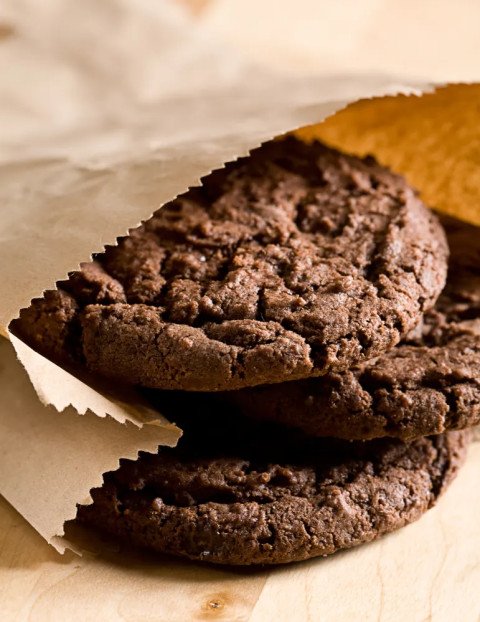 Cookies au chocolat noir
