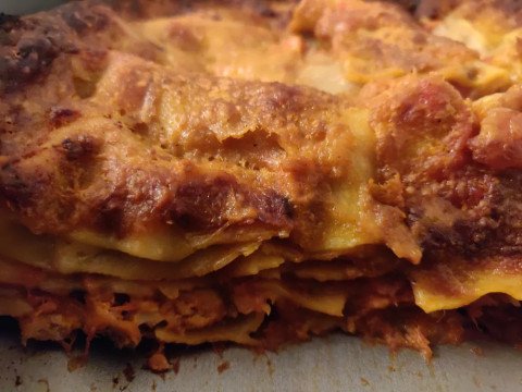 Lasagnes des îles (thon-curry-coco)