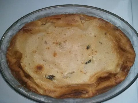 Gâteau façon far breton