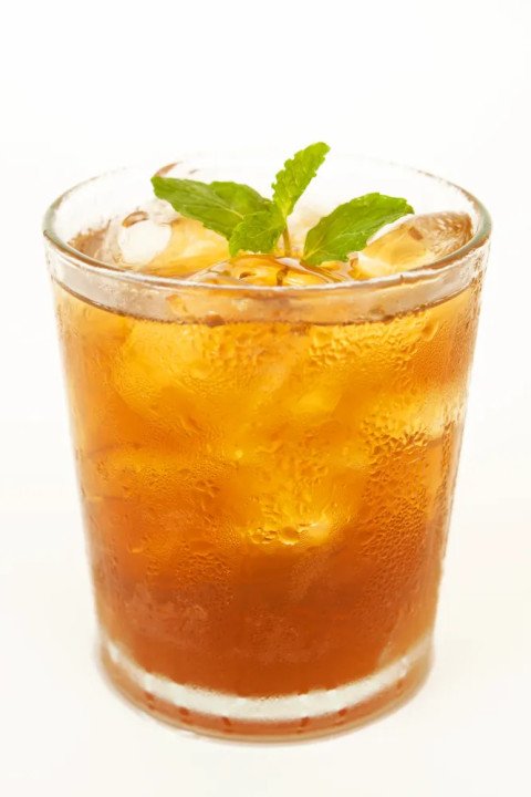 Thé glacé rafraîchissant