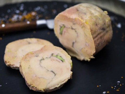 Foie gras sous vide