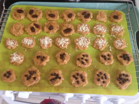 Cookies américains au beurre de cacahuète