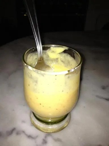 Milk-shake blanc multivitaminé