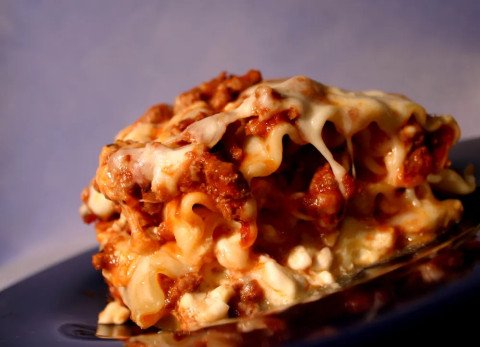 Lasagnes façon burger