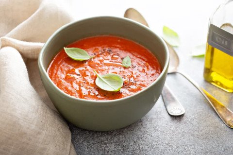 Gaspacho express au Cookeo