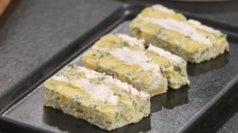 Terrine de sandre par Laurent Mariotte