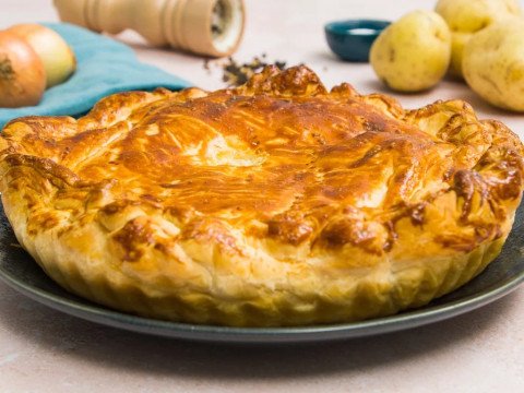 Pâté aux pommes de terre (Bourbonnais)