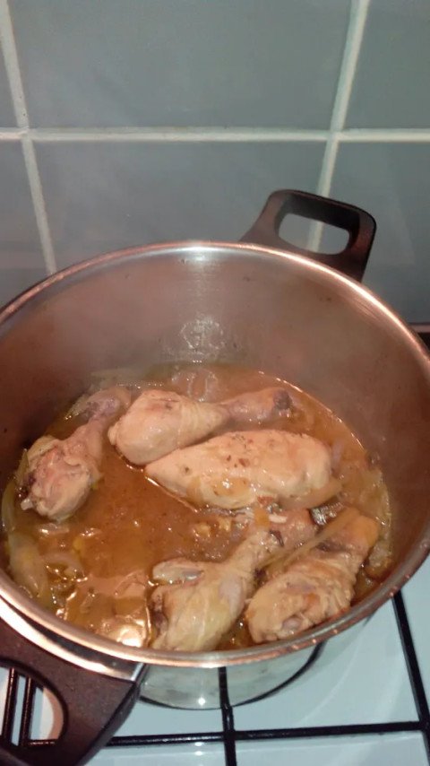 Pilons de poulet façon Mamé