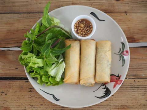 Nems Thaï Popiah avec Yaai Thaï