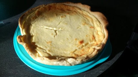 Tarte au fromage blanc facile façon Emma