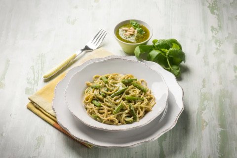 spaghettis verts