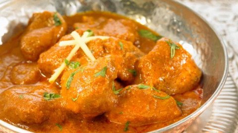 Ragoût d'agneau à l'indienne