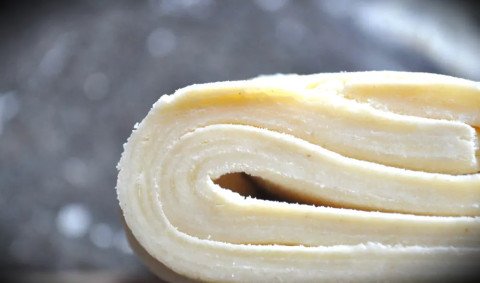 Pâte feuilletée express