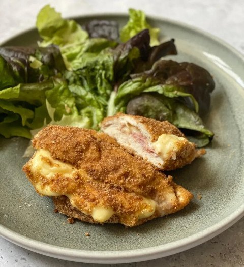 Le cordon bleu au four de Marion