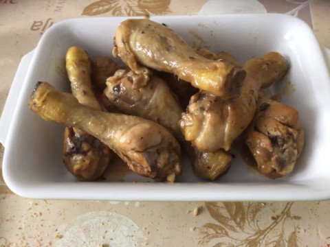 Poulet au vinaigre et à la crème