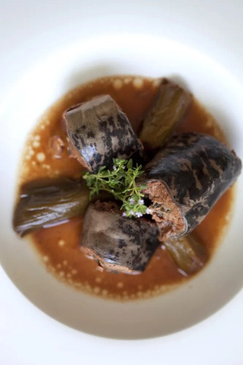 Lamproie a la bordelaise