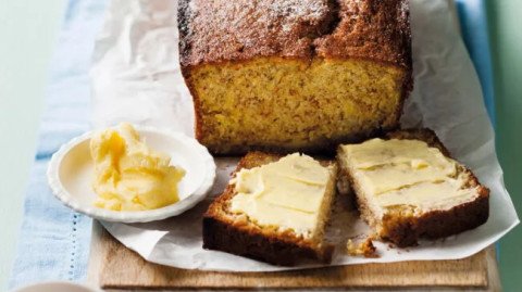 Banana bread pour petit déjeuner