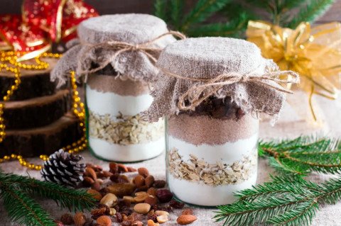 Kit pour cookies de Noël