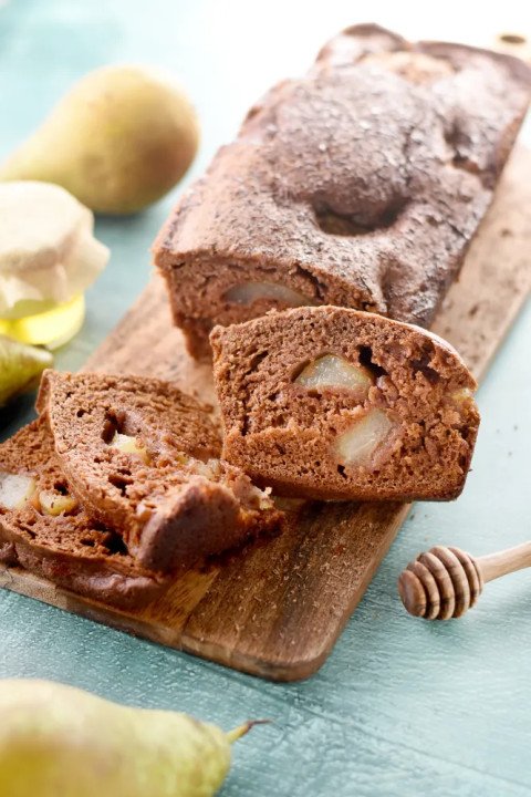 Pain d'épices parfumé au cacao