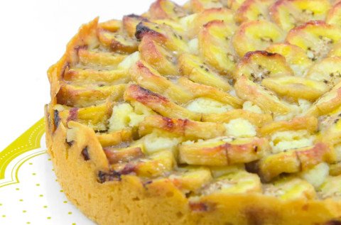 Tarte banane très simple