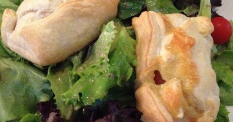 Marcelines (feuilletés au fromage)