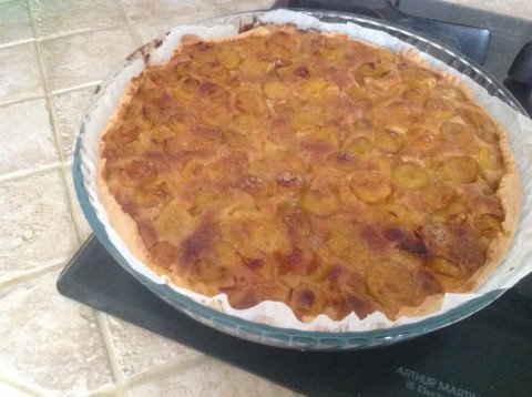 Tarte aux mirabelles de chez ma Grand-Mère