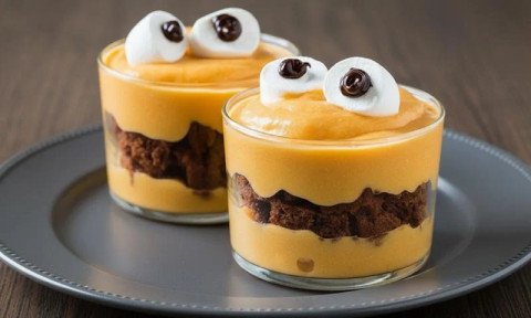 Gâteau monstre Halloween