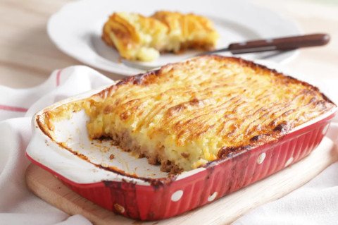 Parmentier de confit de canard au Thermomix