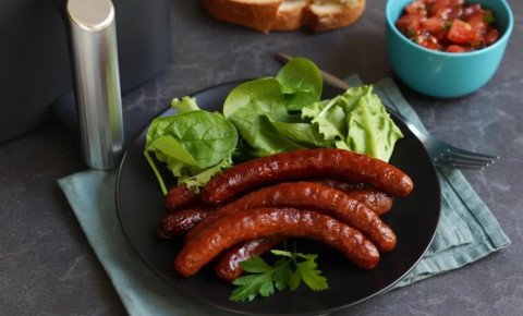 Merguez au Air Fryer