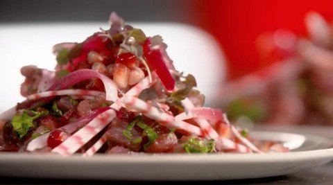 Tartare de thon de Mohamed Cheikh