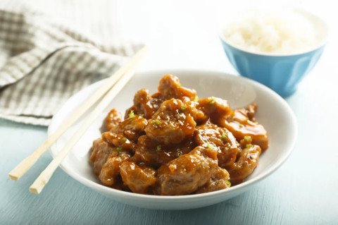 Porc au caramel recette chinoise facile