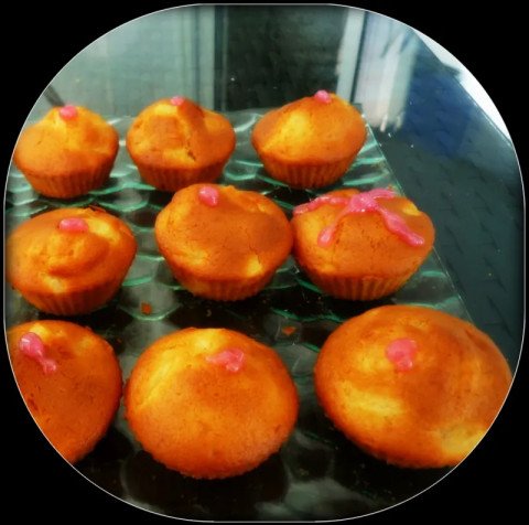 Muffins ananas au lait de coco