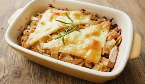 Croziflette au airfryer