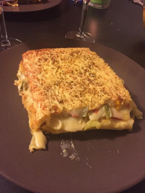 Lasagnes aux légumes du soleil by PommeOlait