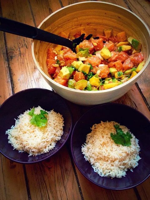 Poke bowl : la recette originale