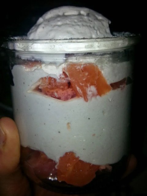 Tiramisu au pamplemousse