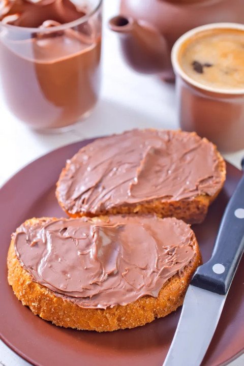 Pâte à tartiner au chocolat au lait